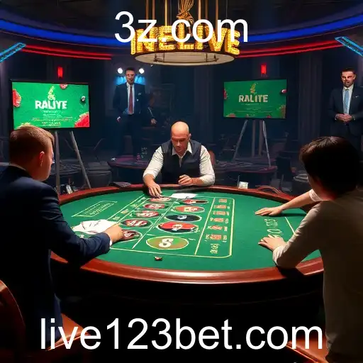 Explorando a Experiência de Jogos Ao Vivo no 123bet